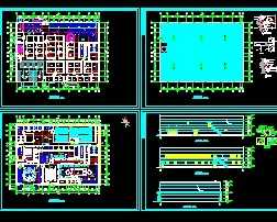 ��������ˮ����ԡ����ʩͼ