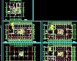 һ��12���ۺ�¥ʩ��ͼ