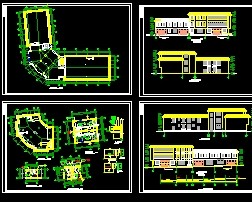 ĳ��ҵ�ۺ�¥����ʩ��ͼ