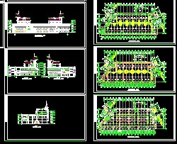 ĳ��ҵ�㳡����ʩ��ͼ