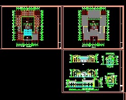 ��ʽ�Ž�¥ʩ��ͼ