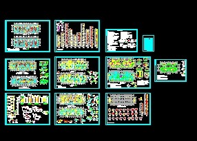 ĳ6����סլ�ṹʩ��ͼ