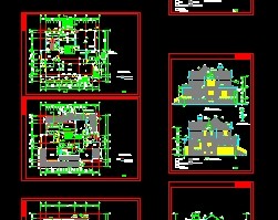 ĳ��������ʩ��ͼ����Ч��ͼ��