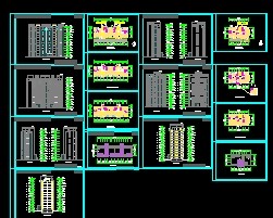 18���ʽסլ����ʩ��ͼ