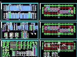 ĳ��ѧ��ѧ¥����ʩ��ͼ