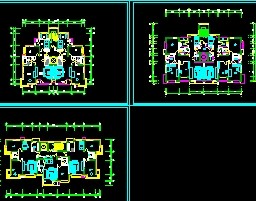 С�߲�סլ����ƽ��ͼ