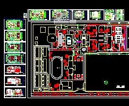 ĳѧУͼ��ݽ���ʩ��ͼ