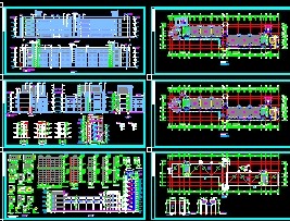 ĳ��ѧ��ѧ¥����ʩ��ͼ