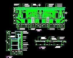 ĳ���нֽ���ʩ��ͼ