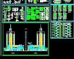 ĳ���չ㳡����ʩ��ͼֽ