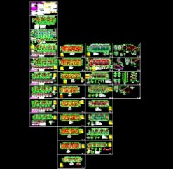 ĳ����11��CAD����ṹ���ͼֽ