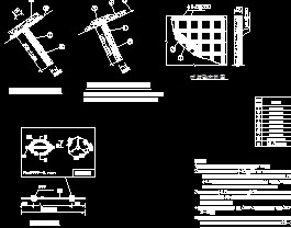 ��ˮ�����桢�����Ų��ê�˽ṹ���ͼ