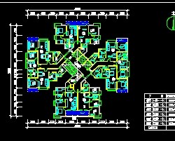 ĳһ��ʮ��סլ¥����ƽ��ͼ