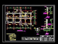 ĳ��ѧ¥�����ṹʩ��ͼ