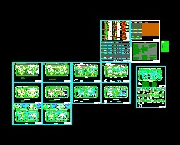 ĳ�߲�סլ¥����ʩ��ͼ