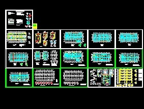 ĳ��ѧ¥�ṹʩ��ͼ