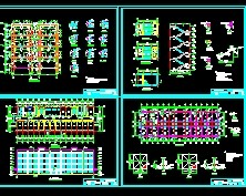 ĳ����¥�ṹʩ��ͼ