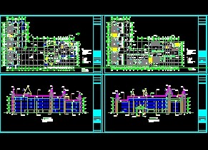 ĳ�׶�԰����ʩ��ͼ