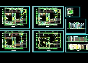 ĳ��ѧ¥����ʩ��ͼֽ