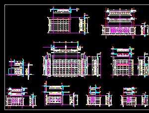 ĳ���̵�ԪʽĻǽ����ͼ