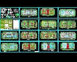 С�߲����ṹסլʩ��ͼ