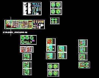 ĳ��ܽṹסլ¥ʩ��ͼ