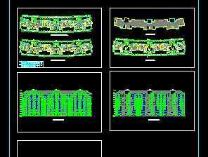 һ���Ļ�С�߲�סլ�ṹͼ