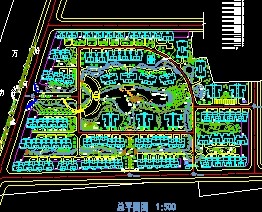 ĳ��԰�滮��ƽ��ͼ