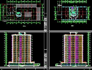 ĳ��ס¥����ʩ��ͼ