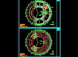 ĳС��Բ�λ���ʩ��ͼ