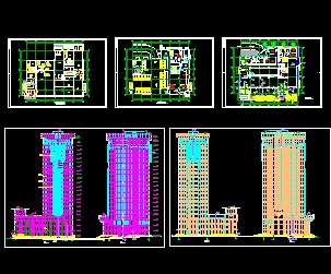 ĳ��ҵ�ۺ�¥��������ͼ