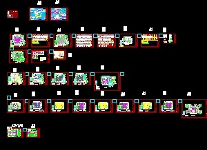 ĳ��סС���߲����ǽ�ṹʩ��ͼ