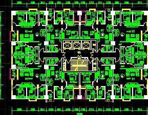 һ�ݰ˻�סլƽ��ͼ