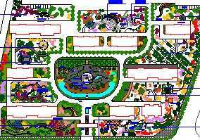 ���Ĺ㳡���������ƽ��ͼ