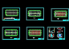 ĳ��ѧ¥�ṹʩ��ͼ