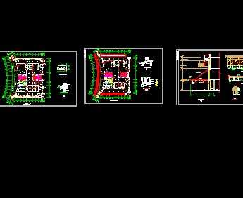 ĳҽԺ����¥����CADʩ��ͼ