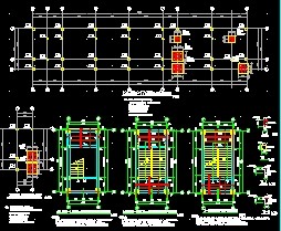 ĳ��ѧ¥�ṹʩ��ͼ