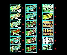 ĳ�׶�԰�ṹʩ��ͼ