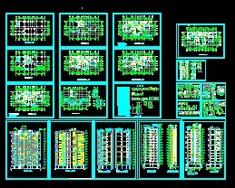 ĳ�߲�סլ¥����ʩ��ͼ