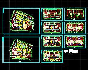 ĳ�߲�סլ¥����ʩ��ͼ