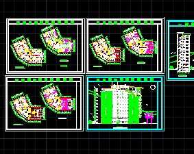 ĳ���סլ¥����ʩ��ͼ