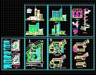 ĳ����칫¥����ʩ��ͼ