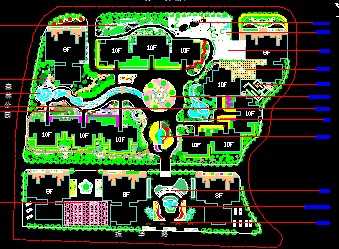 ĳ���͹�԰����滮���ͼ