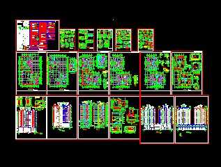 ĳ��ס¥���̽���ʩ��ͼ