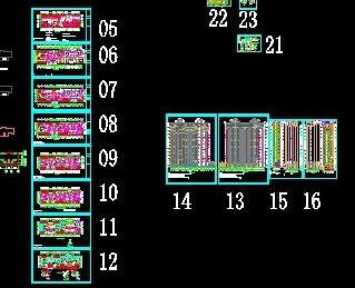 ĳ�߲�סլ¥����ʩ��ͼ