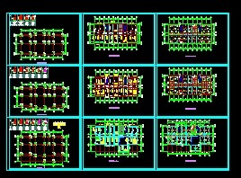 ĳ�칫¥�ṹʩ��ͼֽ