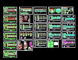 ĳ�����ѧ¥����ʩ��ͼ