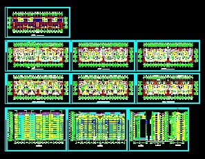 ĳ�߲�סլ¥����ʩ��ͼ