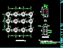 ĳ�ֽṹ�칫¥ʩ��ͼֽ