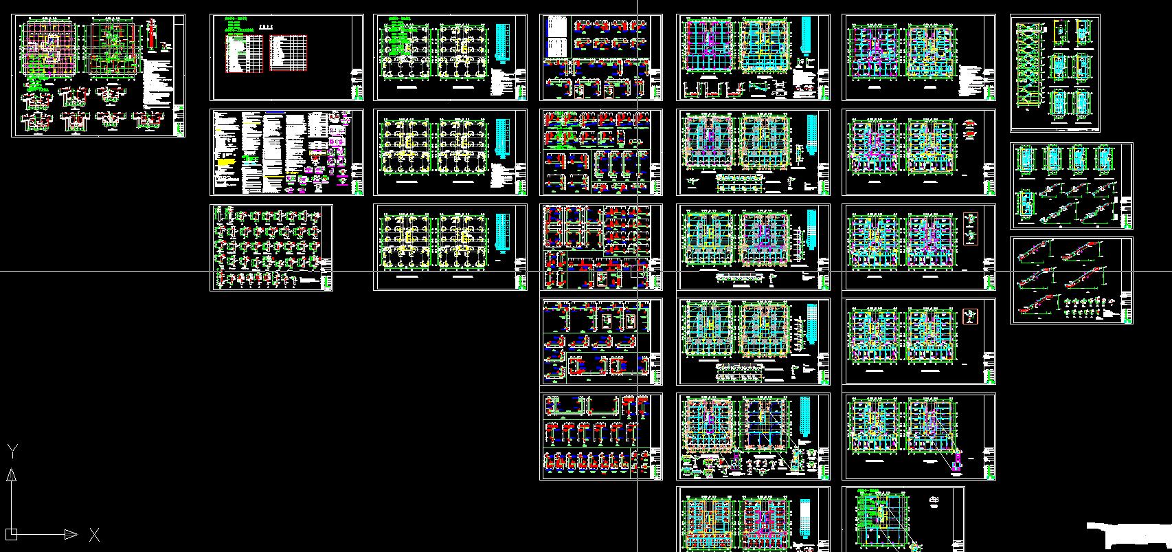 ĳ�߲�סլ�ṹʩ��ͼ